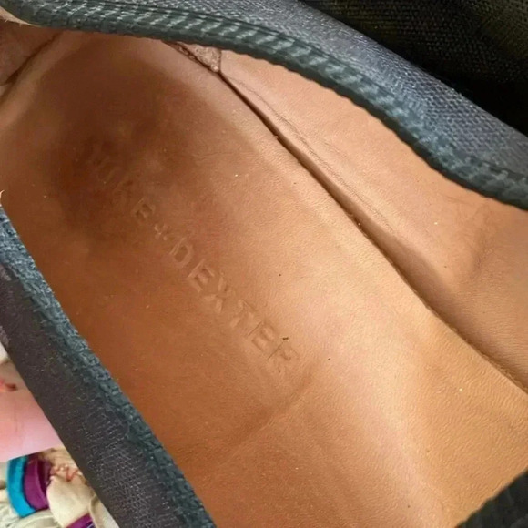 Duke + Dexter camo leather sole  handmade in England loafers - Picture 2 of 5